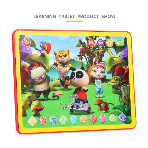 Chinese Language Touch Screen Smart Learning Kids Educational Tablet