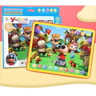 Chinese Language Touch Screen Smart Learning Kids Educational Tablet