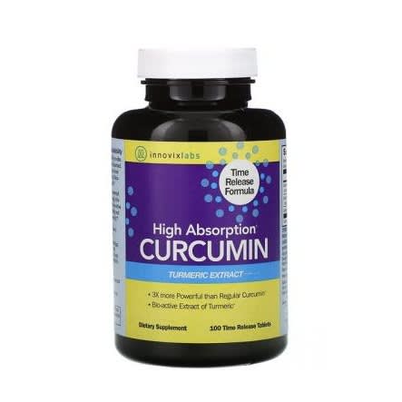 High Absorption Curcumin -100 Tablets