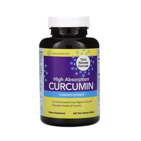 High Absorption Curcumin -100 Tablets