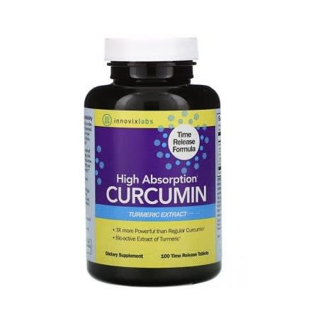 High Absorption Curcumin -100 Tablets