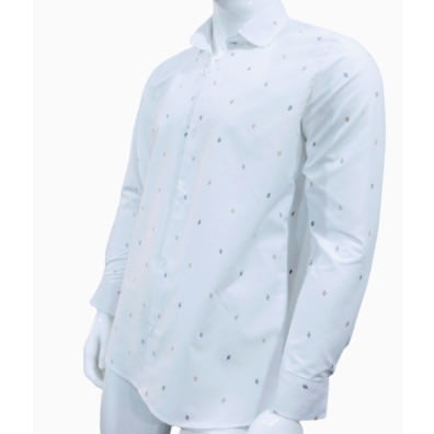 Casual Men's Long Sleeve Shirt