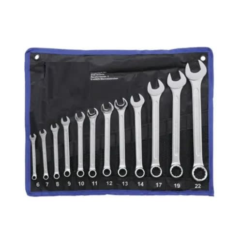 Combination Spanner Wrench - 18 Set