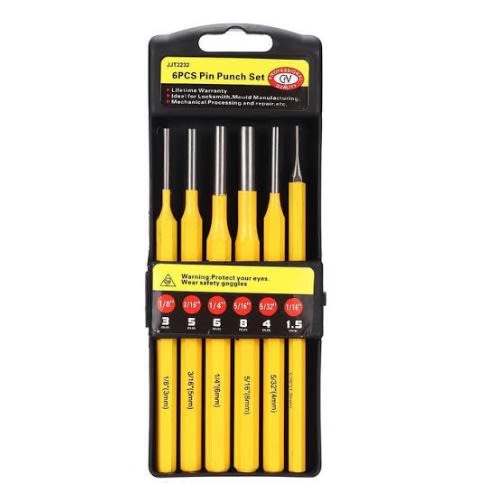 6pcs Pin Punch Set
