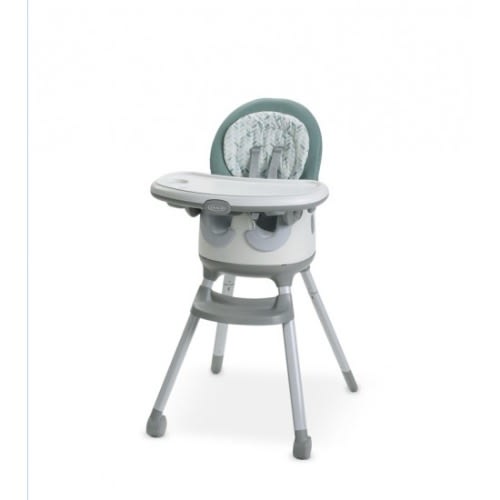 Floor2table 7-in-1 Convertible High Chair, Birch