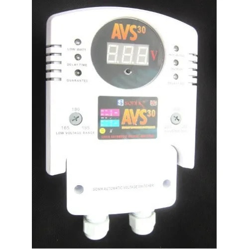 Avs 30a Surge Protector With Digital Led Display