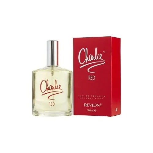 Charlie Red Revlon Eau De Toilette Perfume - 100ml