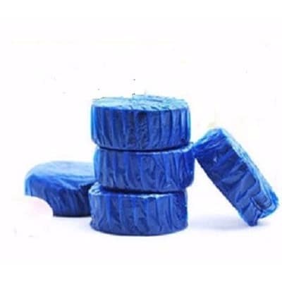 Bubble Blue Toilet Cleaner - 4Pcs