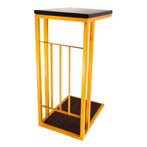 Bestline C Shaped Snack Table For Couch And Bed, Living Room