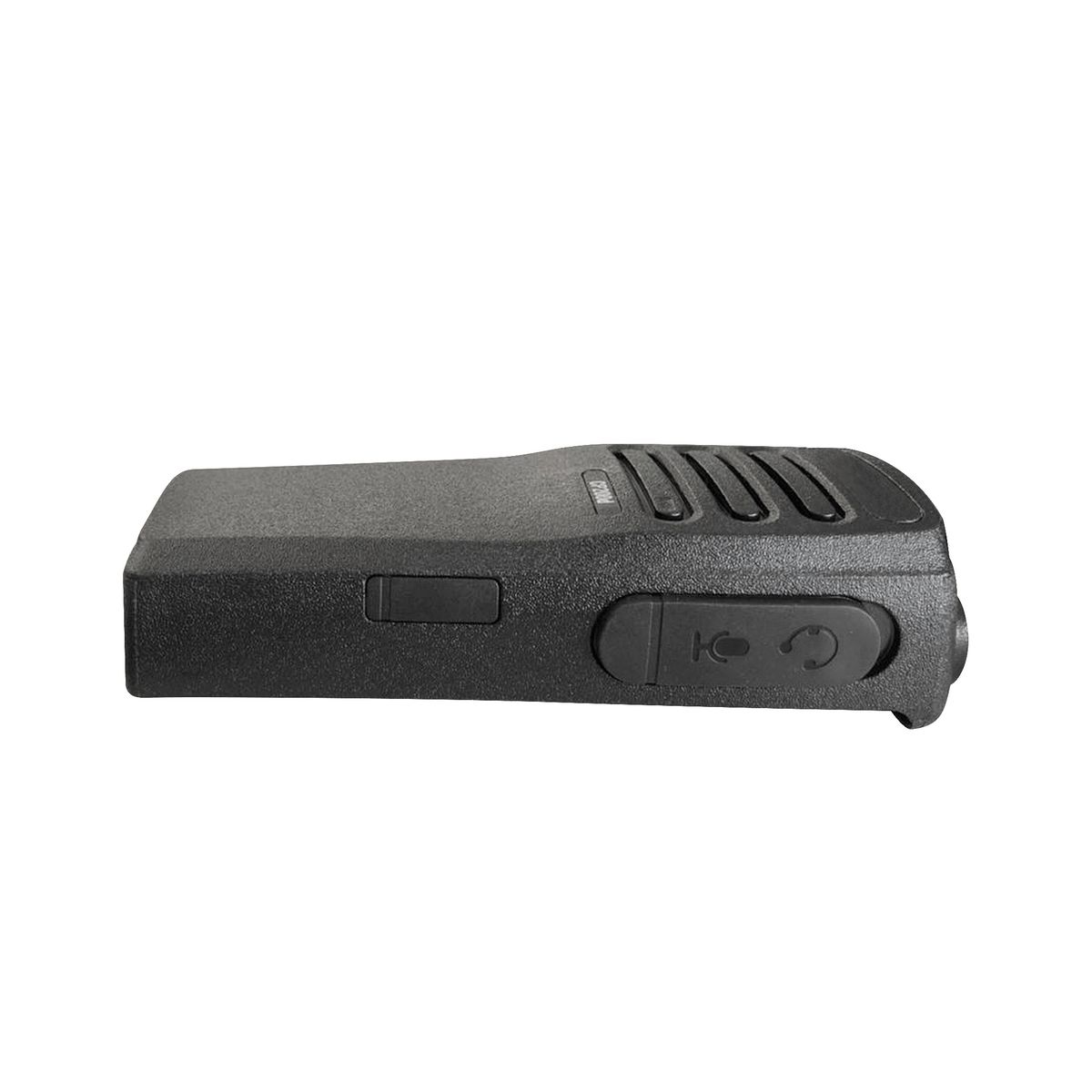 Black Replacement Front Housing Case For CP200D 2-Way Radio