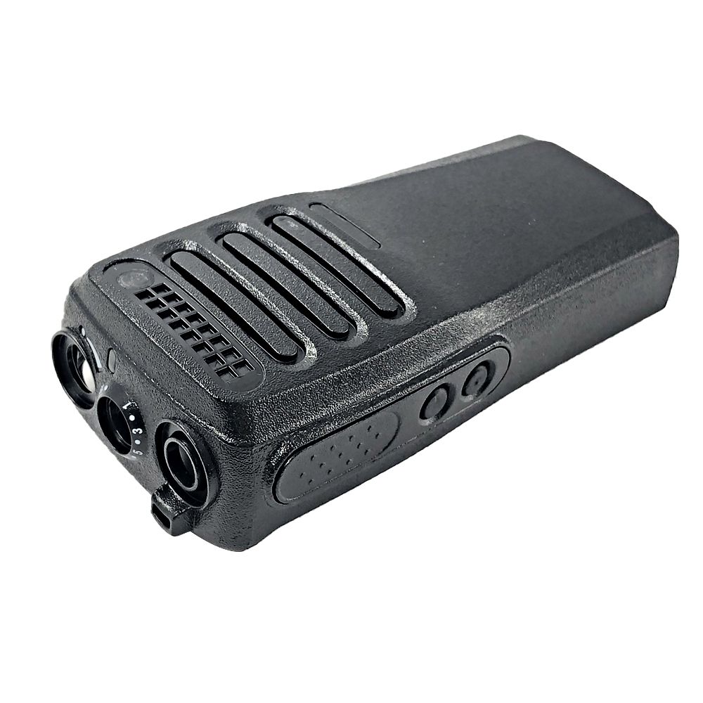 Black Replacement Front Housing Case For CP200D 2-Way Radio