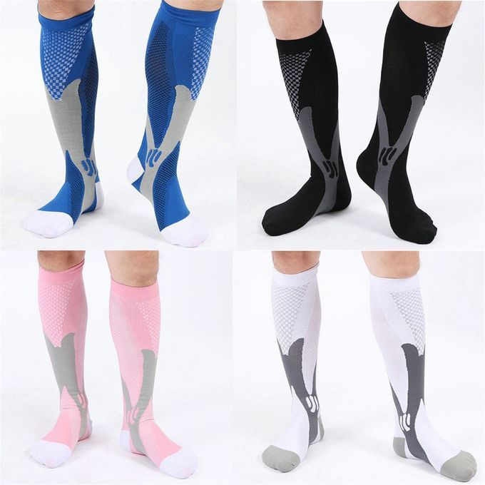 Men's And Women's Riding Football Elasti  Sto Kings Marathon Bi Y Le-pink-L/XL