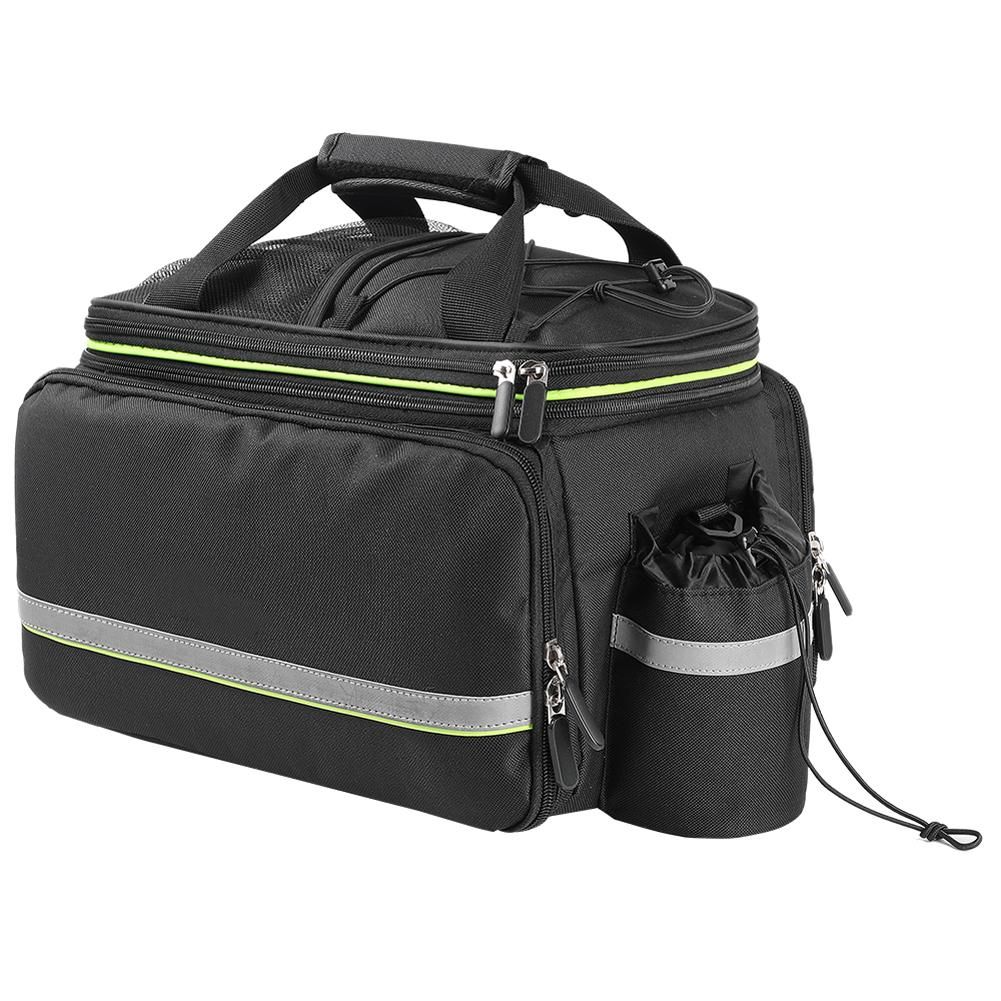 WEST BIKING Bike Trunk Bag MTB Road Bicycle Bag Travel Luggage Carrier Saddle Seat Panniers Bag Cycling Rear Rack Bag