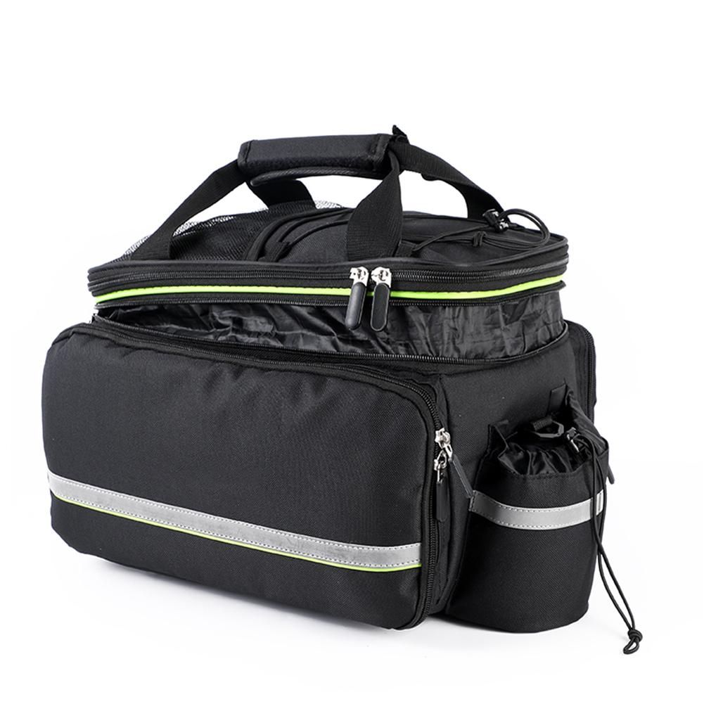 WEST BIKING Bike Trunk Bag MTB Road Bicycle Bag Travel Luggage Carrier Saddle Seat Panniers Bag Cycling Rear Rack Bag
