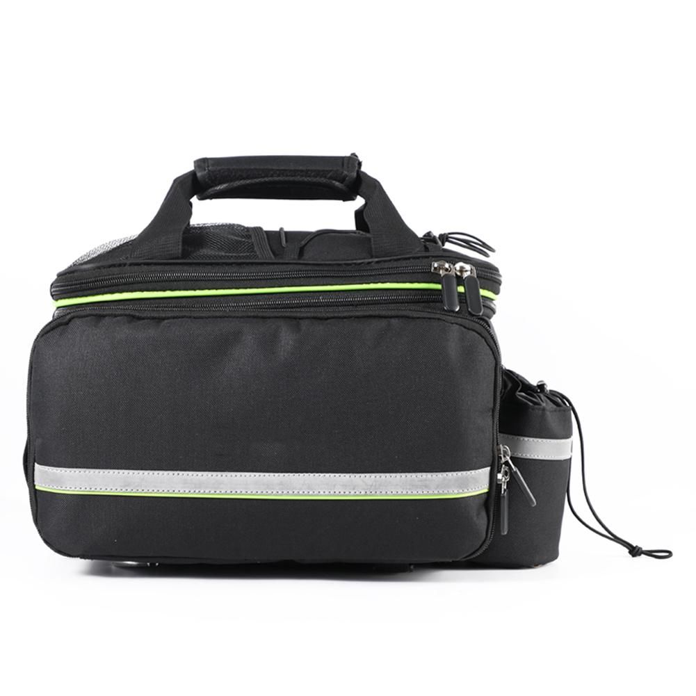 WEST BIKING Bike Trunk Bag MTB Road Bicycle Bag Travel Luggage Carrier Saddle Seat Panniers Bag Cycling Rear Rack Bag