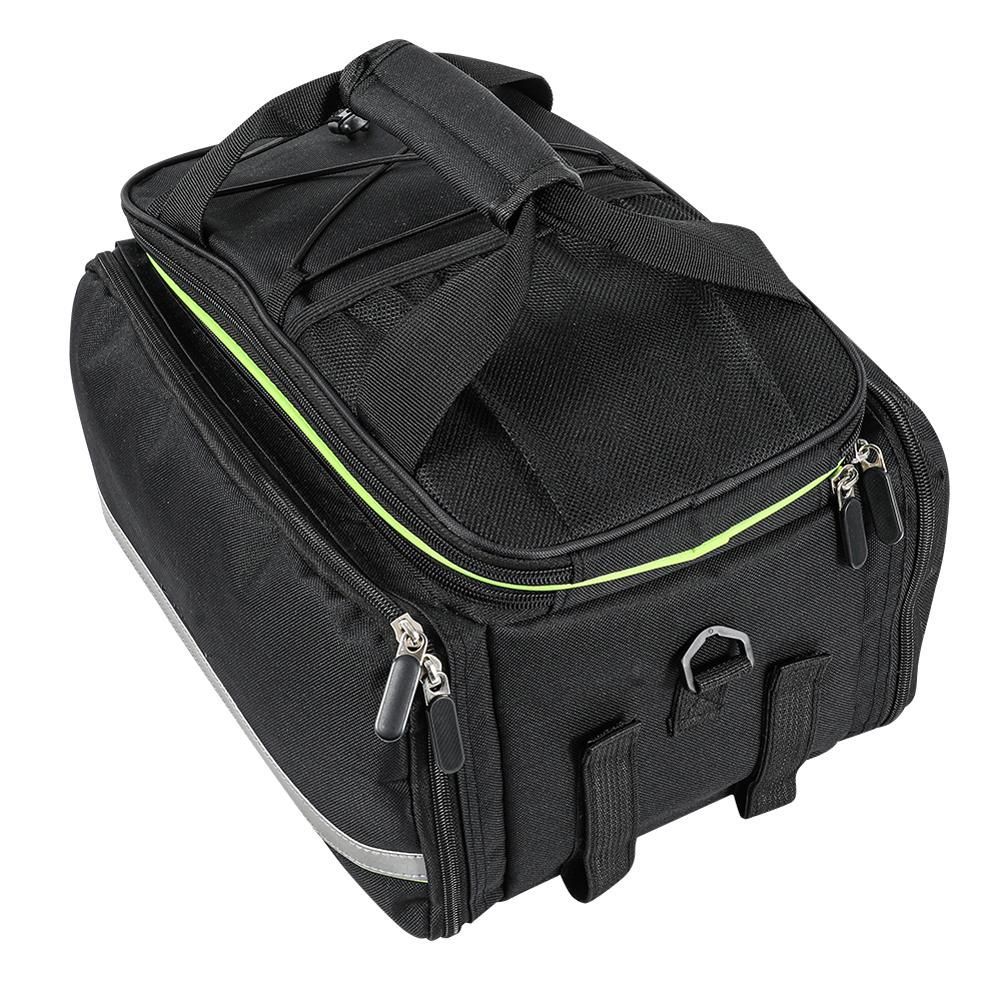 WEST BIKING Bike Trunk Bag MTB Road Bicycle Bag Travel Luggage Carrier Saddle Seat Panniers Bag Cycling Rear Rack Bag