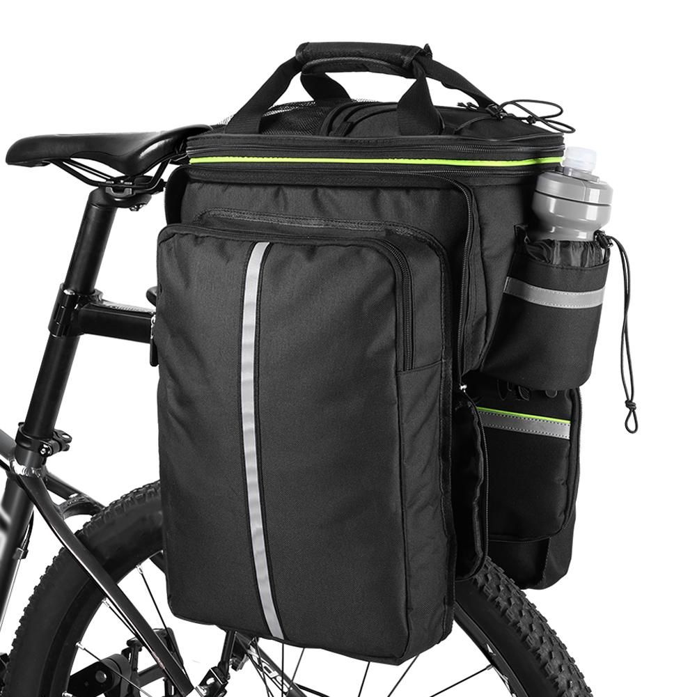 WEST BIKING Bike Trunk Bag MTB Road Bicycle Bag Travel Luggage Carrier Saddle Seat Panniers Bag Cycling Rear Rack Bag