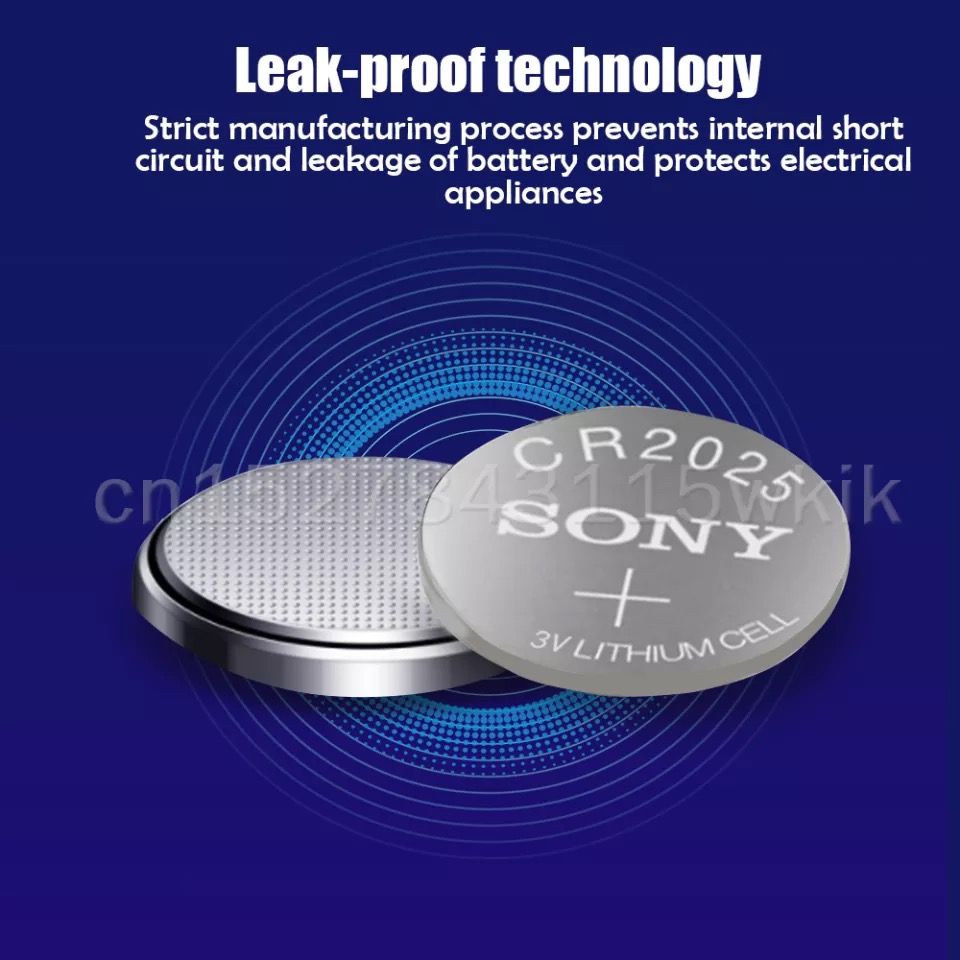 CR2025 3V Cell Lithium Battery For Remote Toy Car Watch Calc