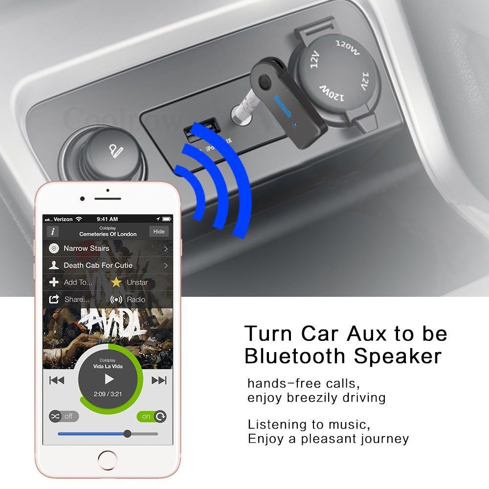 Car Aux Music Bluetooth Receiver For Lancia Stilo Ducato