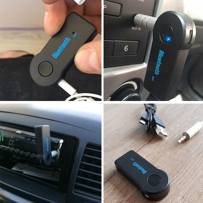 Car Aux Music Bluetooth Receiver For Lancia Stilo Ducato