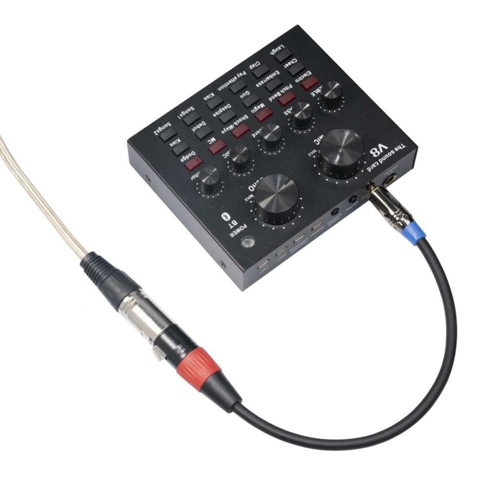 Audio Cable Canon XLR Female To 3.5 Jack Male Aux Connector