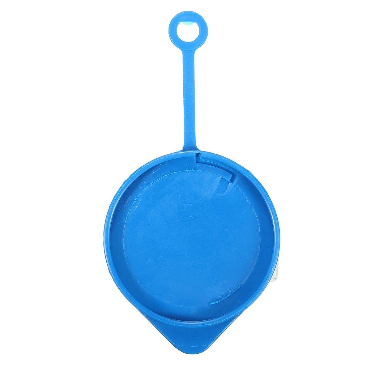 Blue Windshield Washer Bottle Cap Small Ring Lid Cover For Honda Accord CRV Civic
