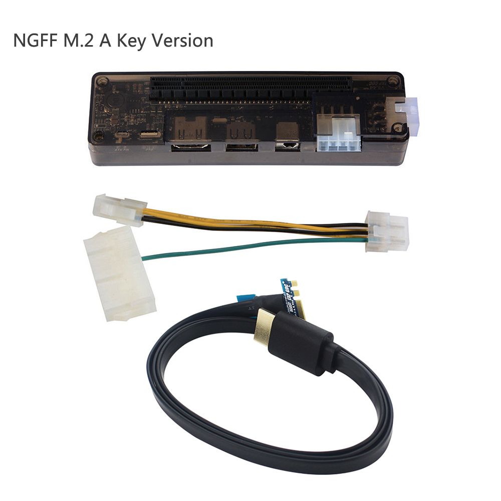 EXP GDC Laptop External PCIE Graphics Card For NGFF M.2 A