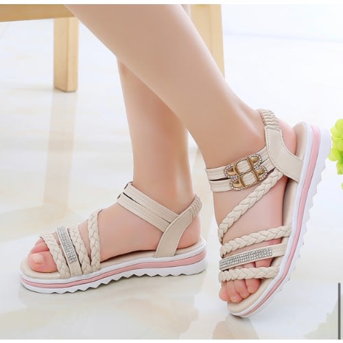 Girls Sandals - Beige