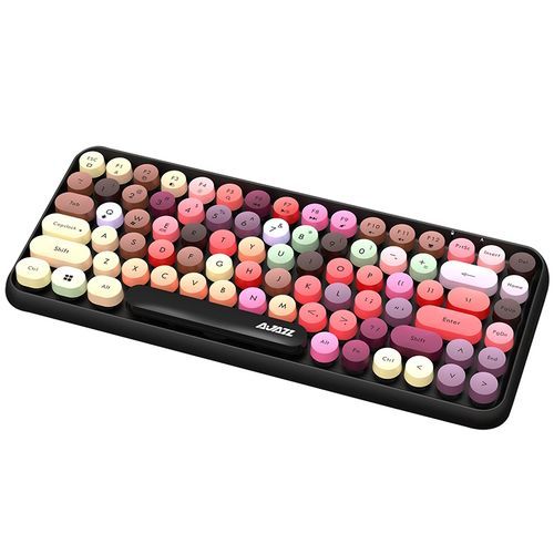 84aroon Keys Tablet  Phone Computer Household Office Bluetooth Keyboard