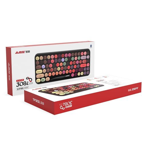 84aroon Keys Tablet  Phone Computer Household Office Bluetooth Keyboard