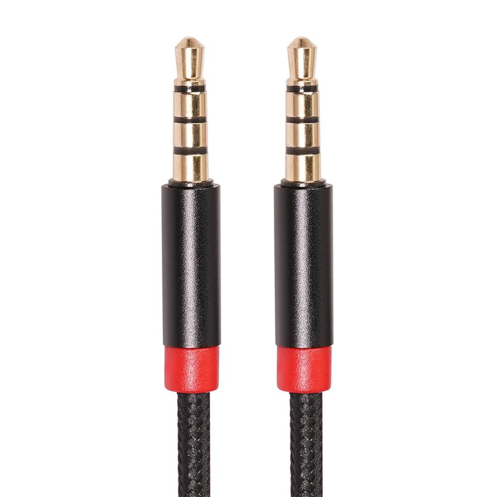 High Quality 3.5mm Stereo Audio Cable Extension Male To Male 1/2/3m