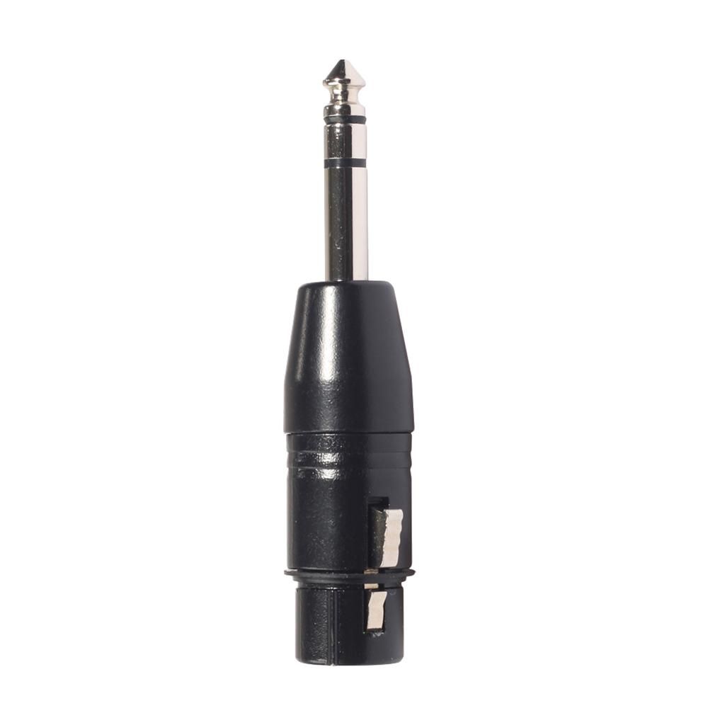 3-Pin XLR Female To 1/4