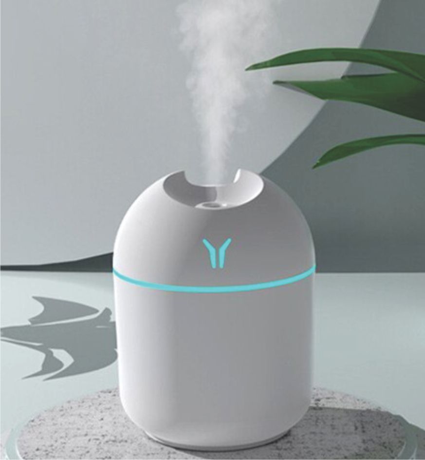 250ML Mini  Ultrasonic Air Humidifier