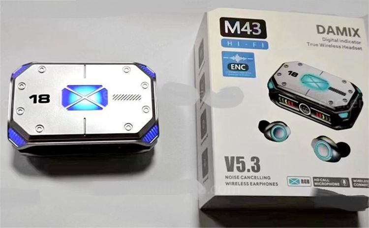 Bluetooth 5.0 Wireless Stereo Bass Earphone