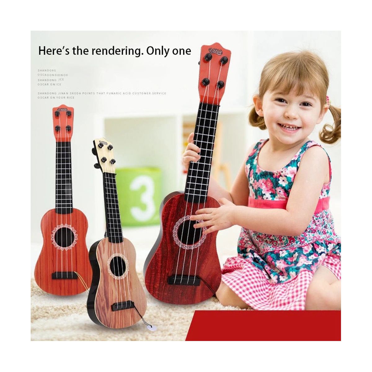 Guitar Toy Children'S Simulation Music Guitar Ins