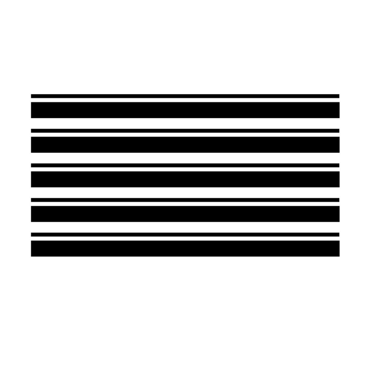 Car Two side RV Stripes Graphics Decals Car Stickers Vinyl Graphics for Caravan Travel Trailer Camper Van