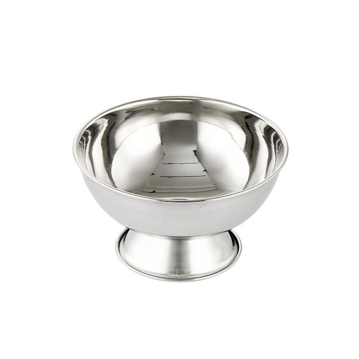Men's  Shaving Bowl Stainless Steel Barber Soap Mug Cup Face