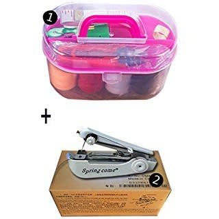 Spring Come Mini Sewing Machine + Sewing Kit Box - W