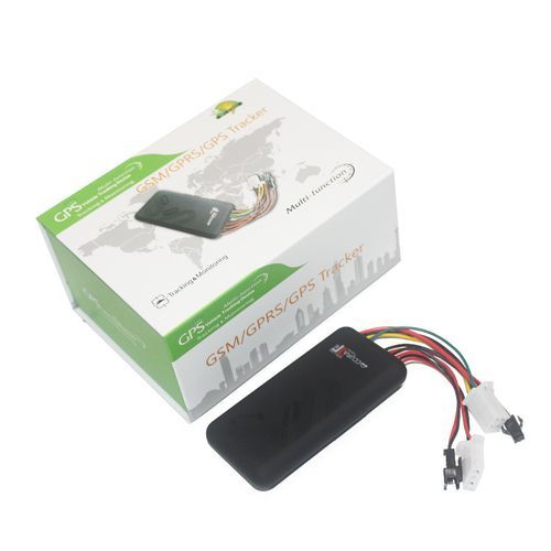Advanced GSM/GPRS/GPS Car Tracker With GPS - Black