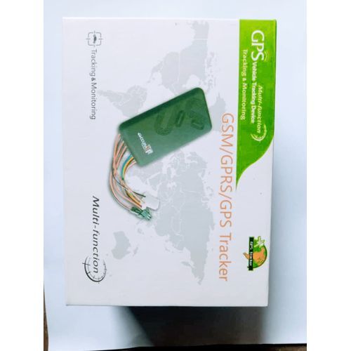 Advanced GSM/GPRS/GPS Car Tracker With GPS - Black