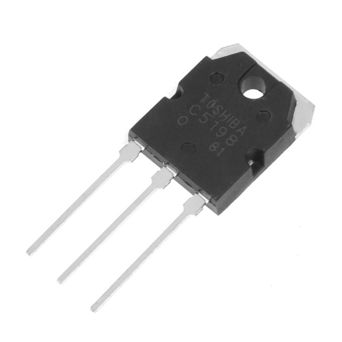 Pair A1941 + C5198 10A 200V Power Amplifier Silicon