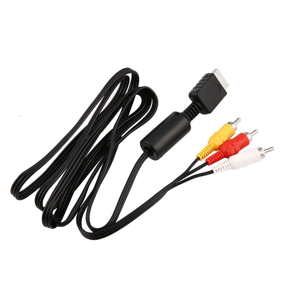 PS2 Video  Able AV  Able NEW R A Audio Video  Omposite TV  Onsole 1.8M-black