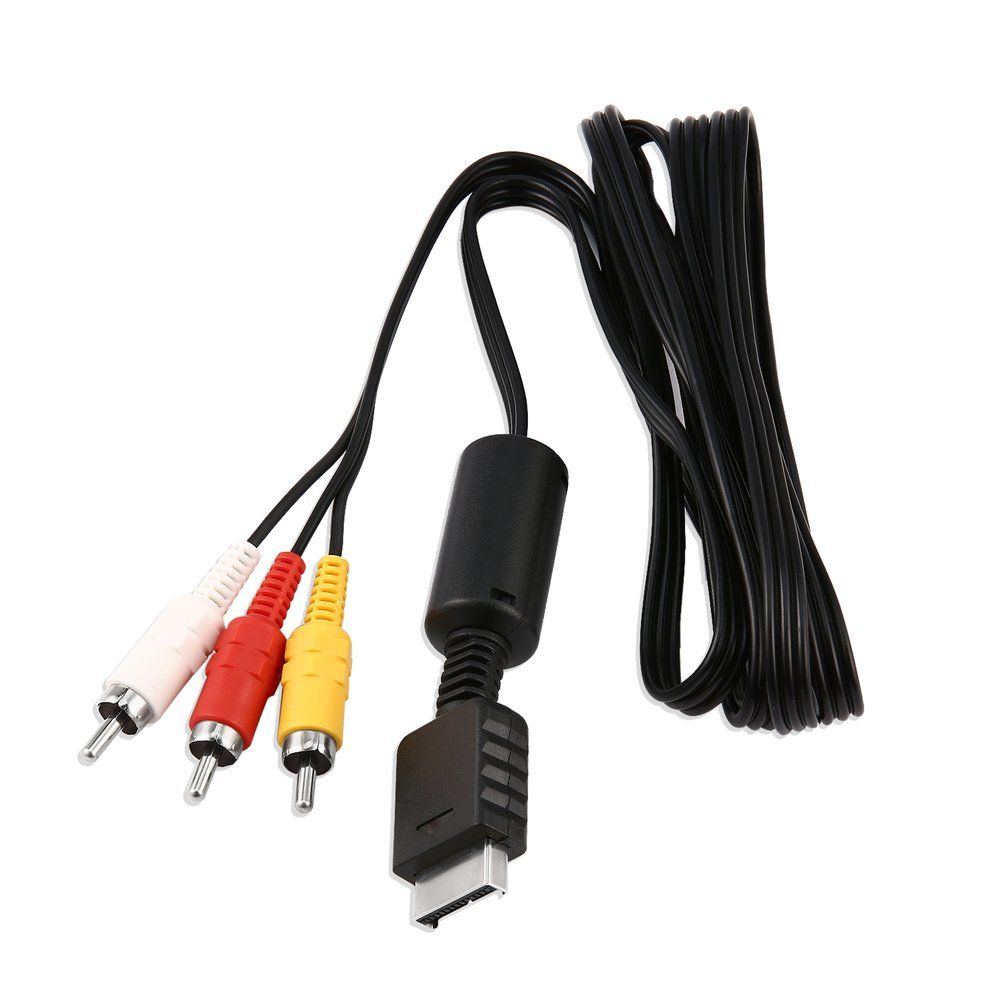 PS2 Video  Able AV  Able NEW R A Audio Video  Omposite TV  Onsole 1.8M-black