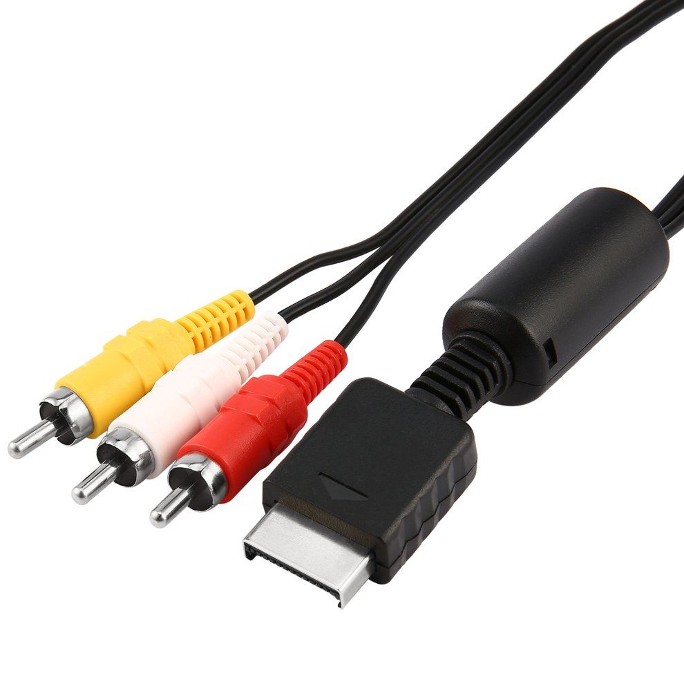 PS2 Video  Able AV  Able NEW R A Audio Video  Omposite TV  Onsole 1.8M-black