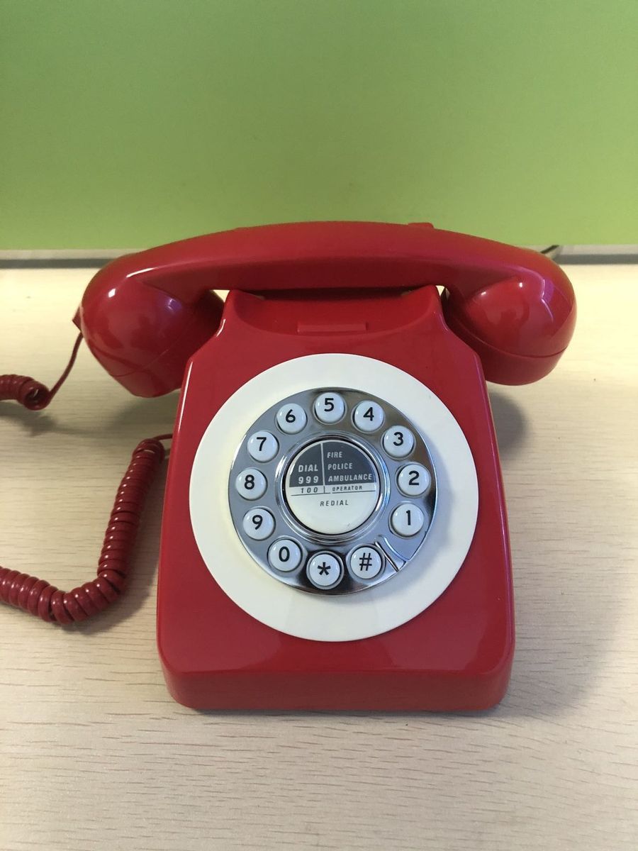 Cross-border E-commerce Retro Telephone European And