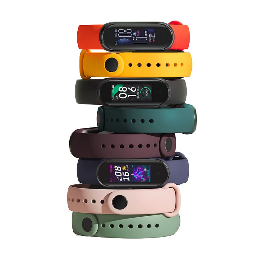 Colors Bracelet For Xiaomi Mi Band 4 5 6 Sport Str