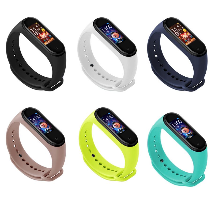 Colors Bracelet For Xiaomi Mi Band 4 5 6 Sport Str