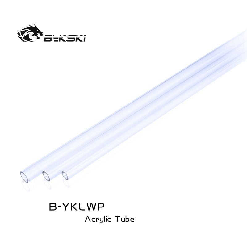 Bykski B Yklwp 500mm Acrylic Hard Tubes High Quality Fan