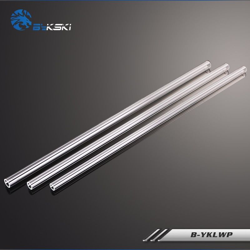 Bykski B Yklwp 500mm Acrylic Hard Tubes High Quality Fan
