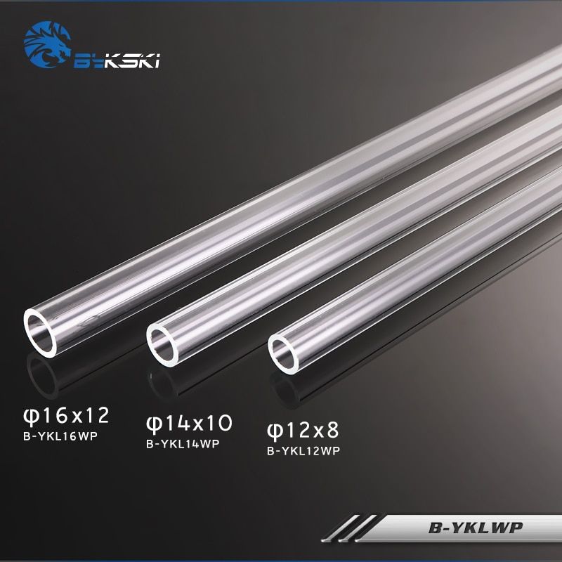 Bykski B Yklwp 500mm Acrylic Hard Tubes High Quality Fan